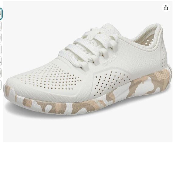 Croc Tennis Shoes- Size 7 - Picture 1 of 4